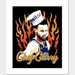 CHEF CURRY Posters and Art